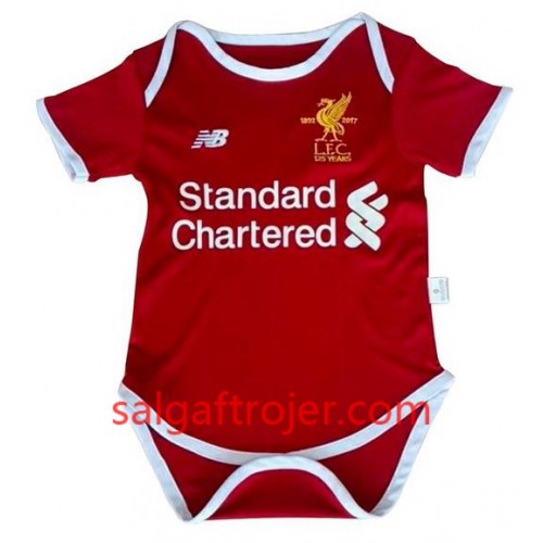 Liverpool Fodboldtrøjer Mini Hjemmebanesæt 2018/19 Kort ærmer Liverpool Fodboldtrøjer Mini Hjemmebanesæt 2018/19 Kort ærmer